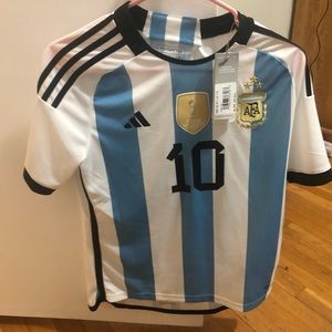 Brand New Official Adidas soccer jersey